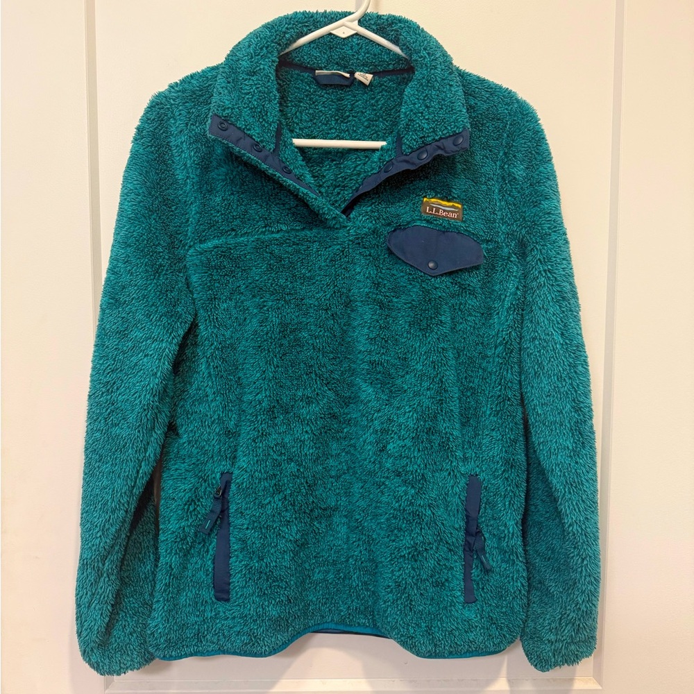 LL Bean fleece
